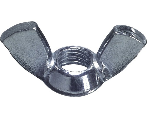 Flügelmutter DIN 315 amerik. Form M12 Edelstahl A2 Metall Flügelmutter