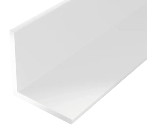 Winkelprofil PVC weiß 20x20x1,5 mm, 2 m-0