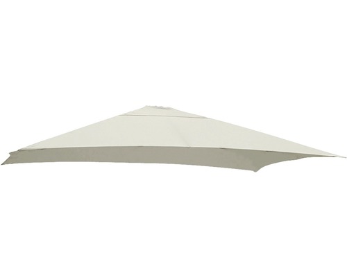 Schirmbespannung für Easy Sun Ampelschirm 320 x 320 cm beige