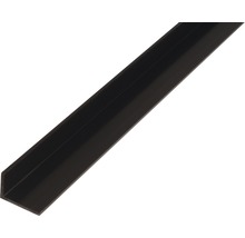 Winkelprofil PVC schwarz 20x10x1,5 mm, 2 m-thumb-0