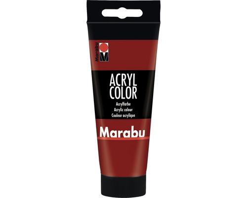 Marabu Künstler- Acrylfarbe Acryl Color rubinrot 100 ml