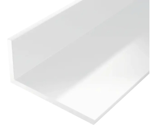 Winkelprofil PVC weiß 30x20x2 mm, 2 m