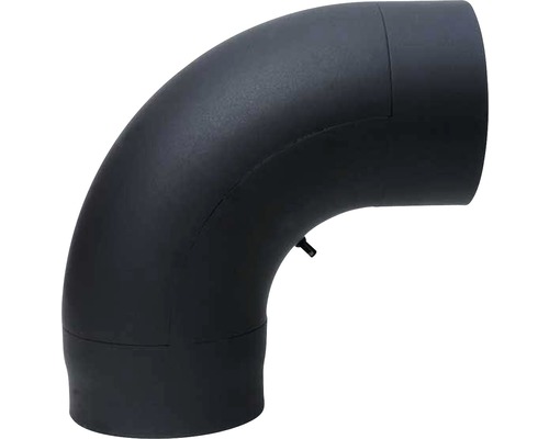 Ofenrohrbogen mit 90 Grad Winkel für Kaminöfen