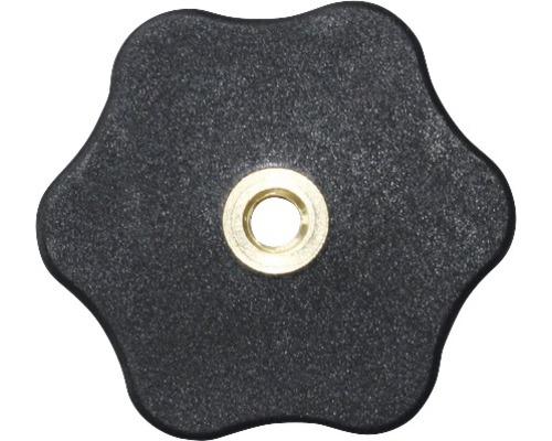Sterngriffmutter flach M10 Ø 50 mm, 20 Stück