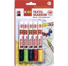 KIDS Textilstifte 5er-Set-thumb-0