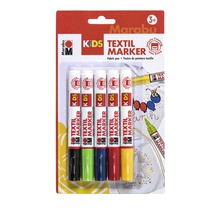 KIDS Textilstifte 5er-Set-thumb-1