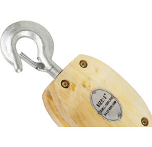Hakenrolle Mamutec für 12 mm Seile