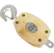 Hakenrolle Mamutec für 12 mm Seile