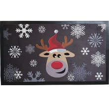 Schmutzfangmatte Red Nose Hirsch 45x75 cm