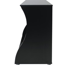 Aquarium Unterschrank Fluval Flex 123 l offen 88 x 44 x 76 cm schwarz