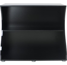 Aquarium Unterschrank Fluval Flex 123 l offen 88 x 44 x 76 cm schwarz