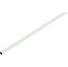 Schrankrohr rund, für mittlere Belastung, 1200 mm, weiß, 1 Stück
