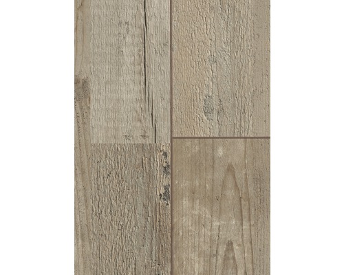 Nahaufnahme von Laminat mit Holzoptik