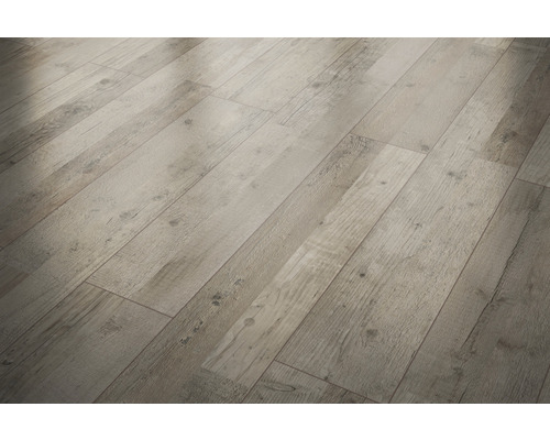 Verlegte Diele in Holzoptik