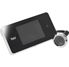 Yale Logo digitaler Türspion mit LCD Bildschirm