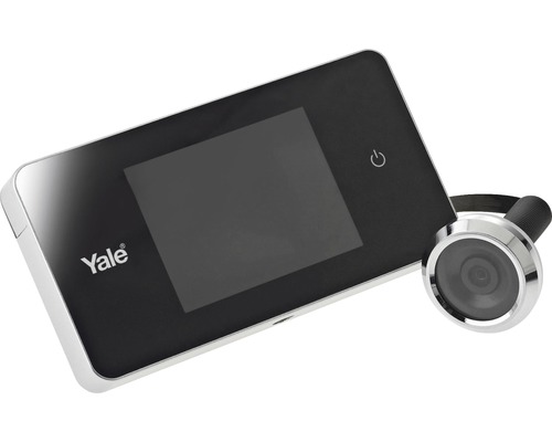 Yale Smart Living digitaler Türspion YY45 silber Türstärke 38-110 mm