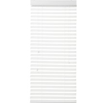 PVC-Jalousie Holzoptik weiß 60x130 cm-thumb-3