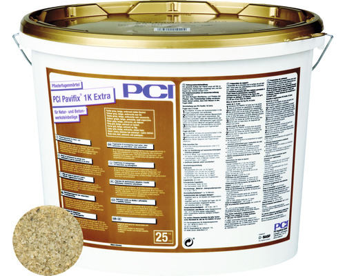 PCI Pavifix® 1K Extra Pflasterfugenmörtel für Natur- und Betonsteinbeläge beige 25 kg-0