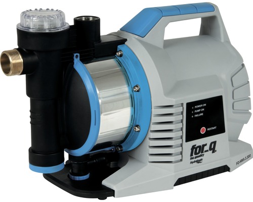 Hauswasserautomat for_q FQ-HWA 3.300 mit ECO Motor und integriertes Rückschlagventil