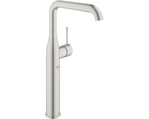 GROHE Waschtischarmatur für AufsatzwaschbeckenESSENCE supersteel matt 32901DC1 Küchenarmatur aus Metall