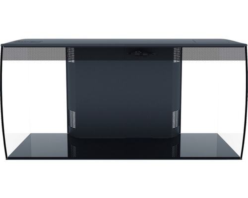 Aquarium mit Beleuchtung und Filtersystem