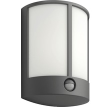LED Sensor Außenwandleuchte 1x6W 600 lm warmweiß Stock anthrazit-thumb-0