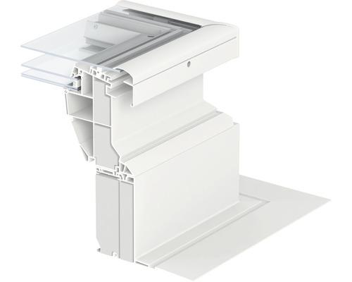 VELUX Adapterkranz 15 cm ZCE 0015 für Tageslichtspot 150x150 cm