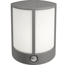 LED Sensor Außenwandleuchte 1x6W 600 lm warmweiß Stock anthrazit-thumb-1