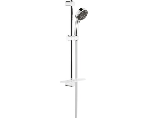 Brausegarnitur Grohe Quickfix Vitalio Comfort 100 chrom glänzend Brausestangenlänge 600 mm 26398000