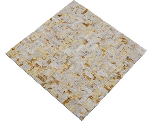 Mosaikfliese aus Naturstein