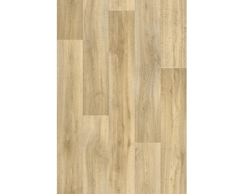 PVC News Lime Oak Holzoptik hellbraun 400 cm breit (Meterware)