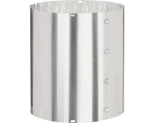 VELUX Verlängerungsrohr ZTR 0K14 0062 für Tageslichtspot Ø35 cm, 62 cm lang Metallrohr zur Ofenrohrverkleidung