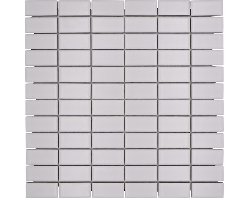 Mosaikfliese mit rechteckigen Steinen