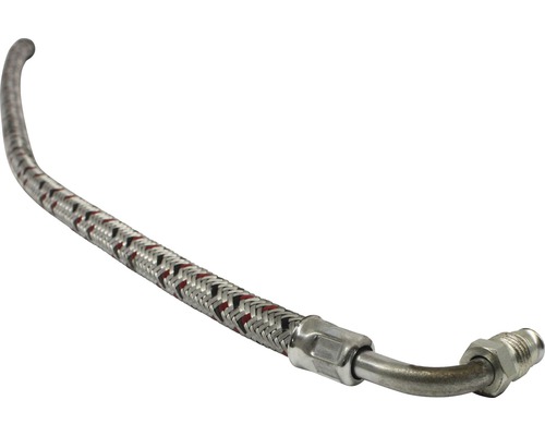 Flexibler Metallschlauch mit Anschlüssen