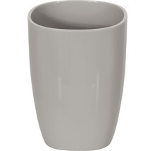 Grauer Blumentopf
