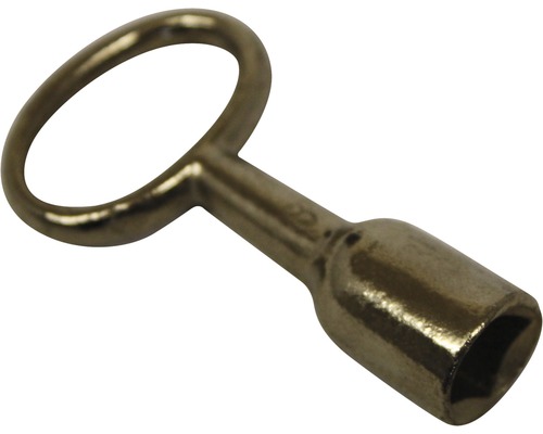 Metallschlüssel mit Öse und Sechskantkopf