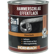 HORNBACH Hammerschlaglack Effektlack 3in1 glänzend dunkelblau 750 ml-thumb-3