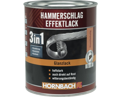 Dose Hammerschlag Effektlack Glanzlack von Hornbach