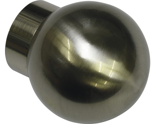 Endstück Zylinder für Windsor edelstahl-optik Ø 25 mm 2 | HORNBACH