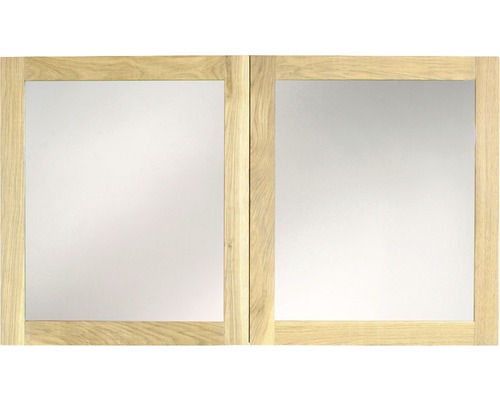 Spiegelschrank Carvalho Rustico 2 trg. 70x120 cm