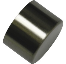 Zylinderförmiger Möbelknopf aus Metall