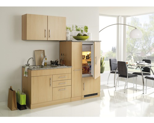 Held Möbel Singleküche mit Geräten | Toronto 190 HORNBACH cm