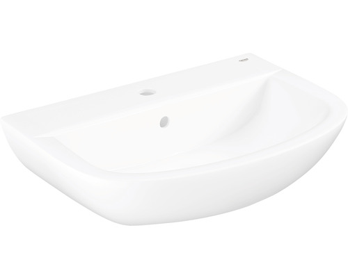 GROHE Waschtisch Bau Keramik 60,9 x 44,2 cm weiß glänzend 39421000