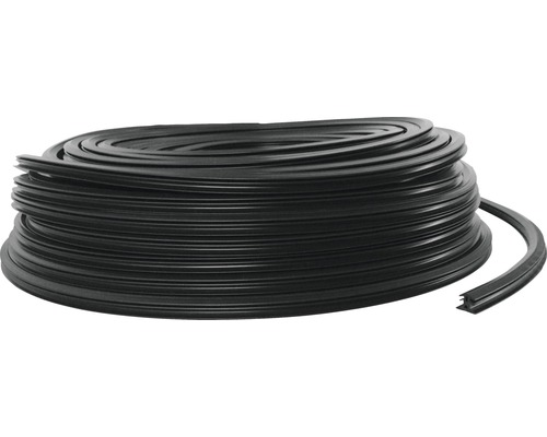 Fugendichtband für Dielenstärke ab 20 mm Länge 50 Meter Gerollte schwarze Dichtung für den Innenausbau