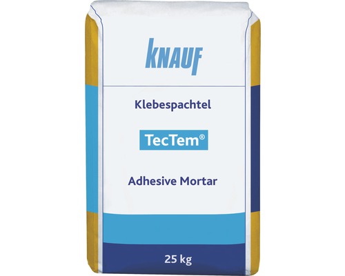 Knauf TecTem® Mineralischer Klebespachtel 25 kg