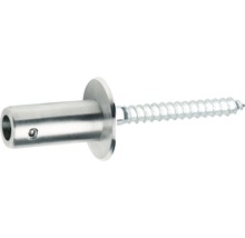 Abstandshalter aus Metall mit Schraube