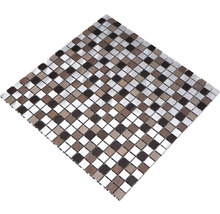 Aluminiummosaik XAM A971 kupfer/silber 31,7x31,7 cm-thumb-3