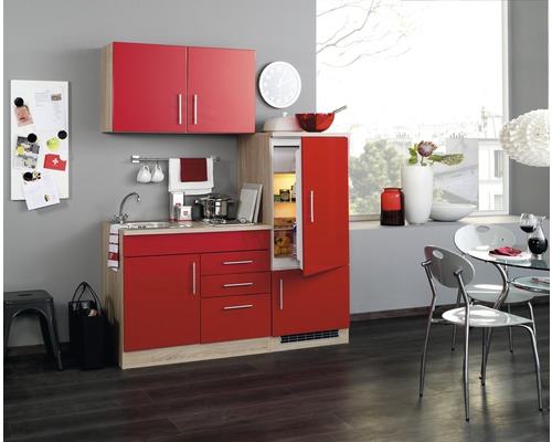 cm | Möbel Toronto Held Singleküche mit Geräten HORNBACH 160