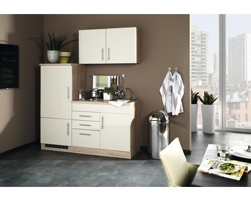 Held Möbel Singleküche mit Geräten Toronto 160 cm | HORNBACH | Küchenzeilen mit Geräten