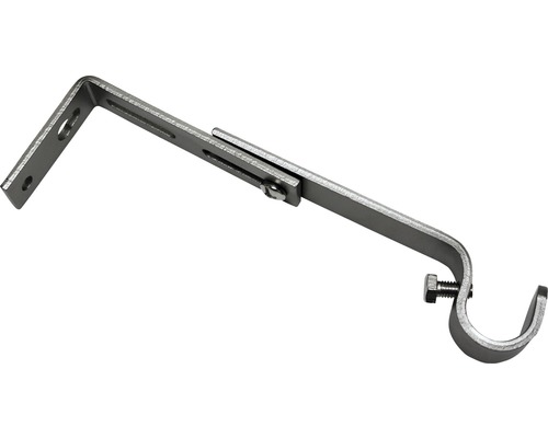 Gardinenstangenhalterung aus Metall